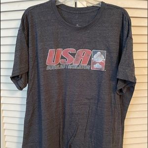 3XL/2XL USA Bobsled/Skeleton Olympic T-Shirt
